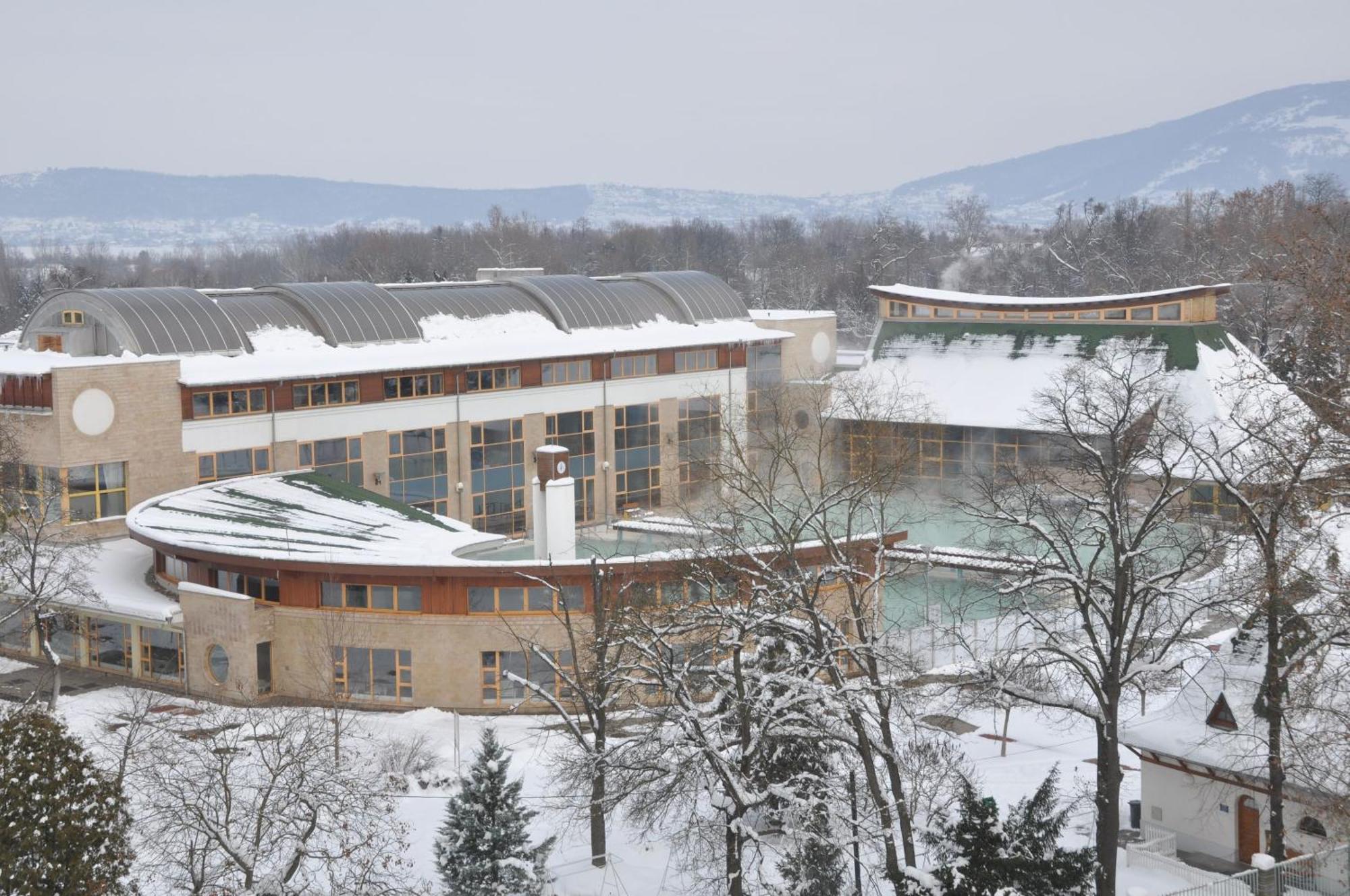 Ametiszt Hotel Harkány Extérieur photo