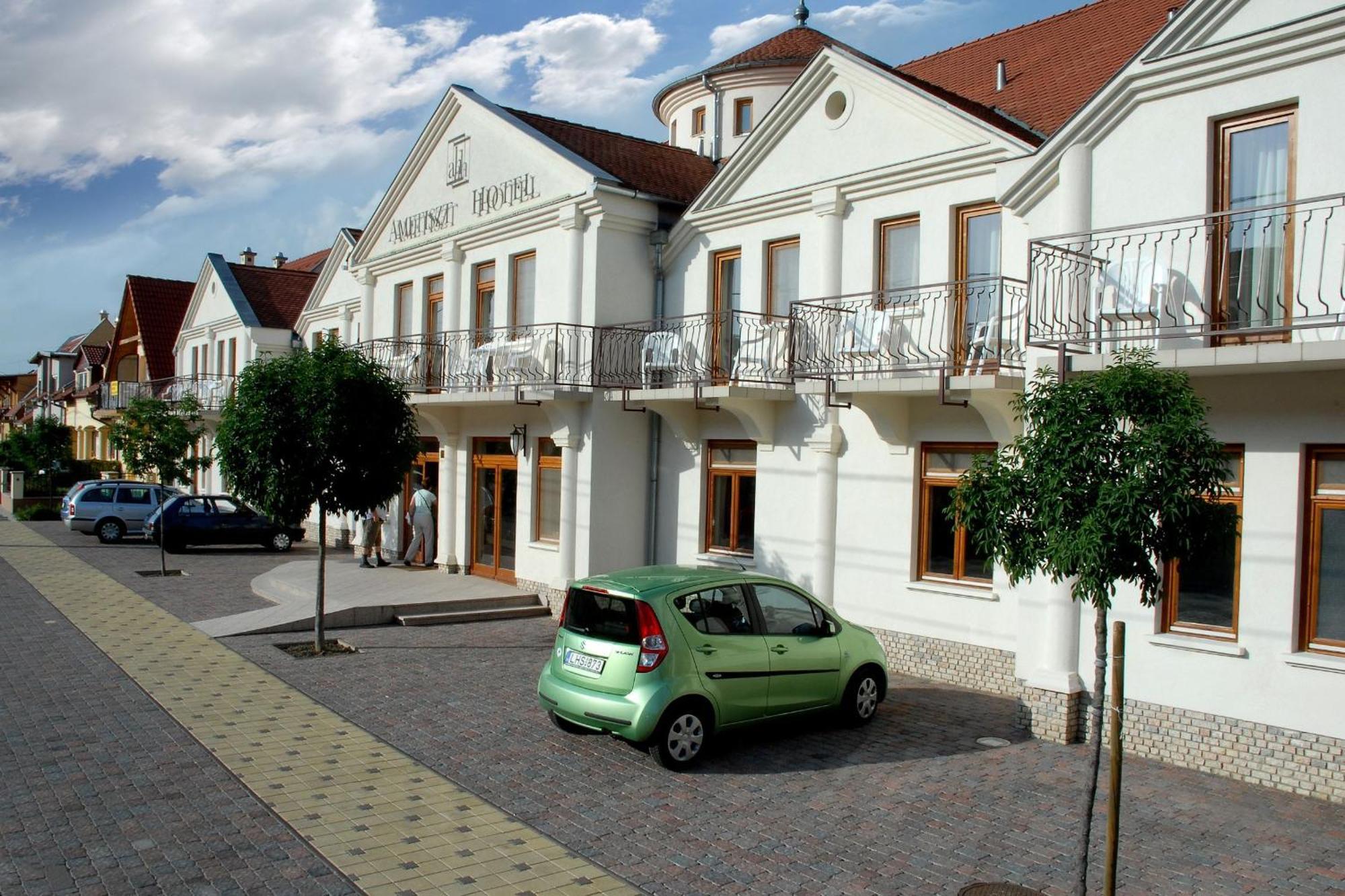Ametiszt Hotel Harkány Extérieur photo