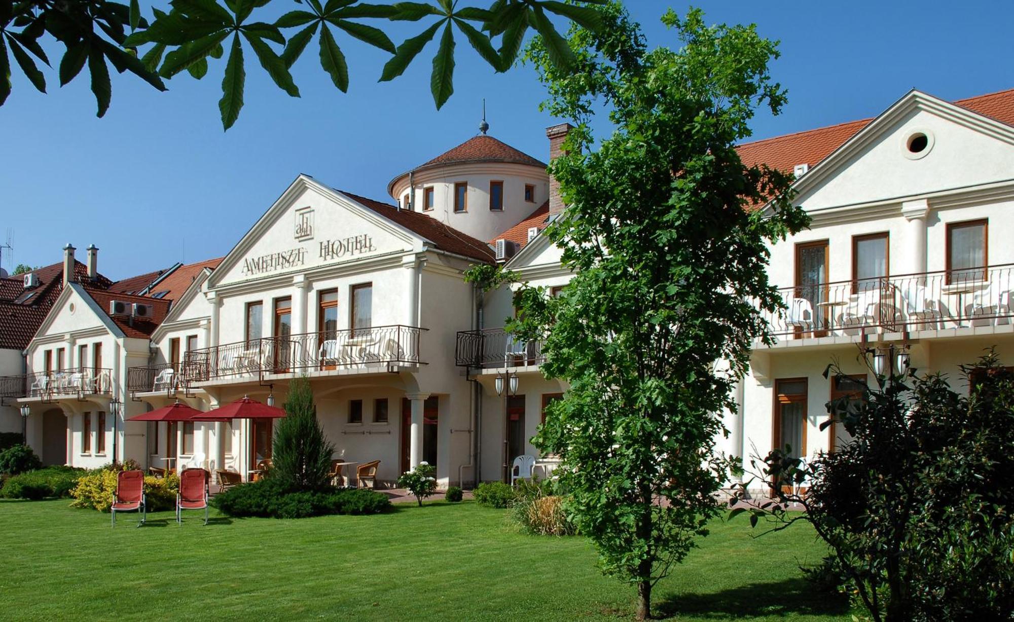 Ametiszt Hotel Harkány Extérieur photo